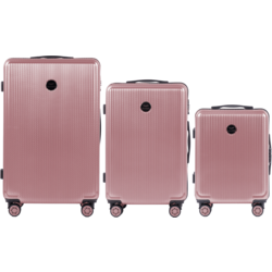 950698104101 WINGS Wings Set Of 3 Pc African Eagle Suitcases S / M / L 950698104101 WINGS Wings Set Of 3 Pc African Eagle Suitcases S / M / L Standard Small1x1