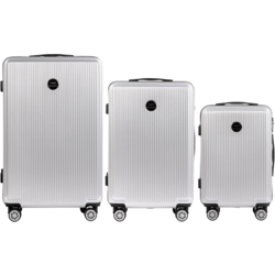 950698102101 WINGS Wings Set Of 3 Pc African Eagle Suitcases S / M / L 950698102101 WINGS Wings Set Of 3 Pc African Eagle Suitcases S / M / L Standard Small1x1