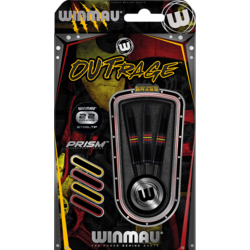 924161101101 WINMAU Winmau Outrage Brass Steeltip Darts  Standard Small1x1