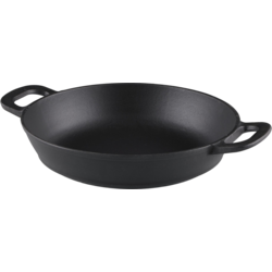 912680101101 MUSTANG Wokpanna I Gjutjärn Multigrill 30 Cm  Standard Small1x1