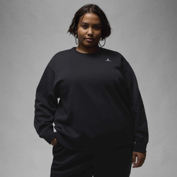 935919101101 JORDAN Women's Crew-neck Sweatshirt Jordan Brooklyn Fleece  Standard Small1x1