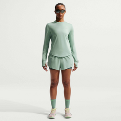 Women's Dri-fit Mid-rise 2-in-1 Running Shorts Swift - STEAM/MINERAL SLATE Standard Small1x1