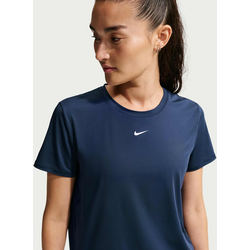Women's Dri-fit Short-sleeve Top One Classic - MIDNIGHT NAVY/WHITE Standard Small1x1
