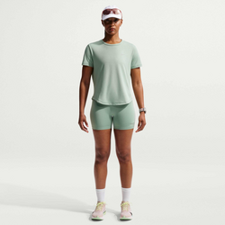 Women's High-waisted 10cm (approx.) Tight Running Shorts Tempo - STEAM Standard Small1x1
