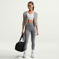 Women's High-waisted 7/8 Leggings One - SMOKE GREY/HEATHER/WHITE Standard Small1x1