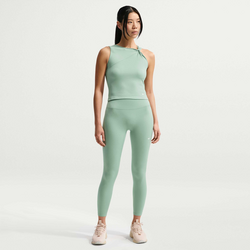 Women's High-waisted 7/8 Leggings One - STEAM/WHITE Standard Small1x1
