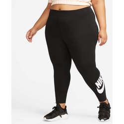 953701101109 NIKE Women's High-waisted Graphic Leggings (plus Size) Sportswear Classics  Standard Small1x1