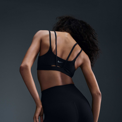912349102101 NIKE Women's Light-support Padded Sports Bra Zenvy Strappy  Standard Small1x1
