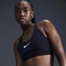 386938101501 NIKE Women's Non-padded Adjustable Sports Bra Swoosh High Support  Standard Small1x1