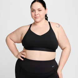 946757102102 NIKE Women's Padded Adjustable Sports Bra (plus Size) Indy Light-support  Standard Small1x1