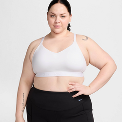 946757101101 NIKE Women's Padded Adjustable Sports Bra (plus Size) Indy Light-support  Standard Small1x1