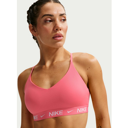 Women's Padded Adjustable Sports Bra Indy Light-support - SEA CORAL/SEA CORAL/WHITE Standard Small1x1