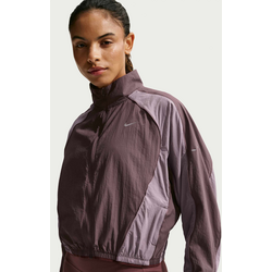 Women's Repel Uv-protection Running Jacket Swift - TATTOO/LIGHT VIOLET ORE/BURGUNDY CRUSH Standard Small1x1