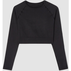 Women's Ribbed Cropped Top