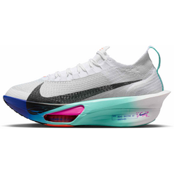 Women's Road Racing Shoes Alphafly 3 - WHITE/HYPER TURQUOISE/CONCORD/BLACK Standard Small1x1