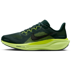 Women's Road Running Shoes Pegasus 41 - SEAWEED/CYBER/LIGHT LEMON TWIST/BLACK Standard Small1x1
