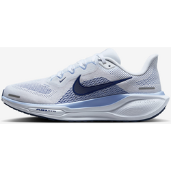 Women's Road Running Shoes Pegasus 41 - WHITE/ALUMINIUM/FOOTBALL GREY/DIFFUSED BLUE Standard Small1x1