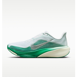 Women's Road Running Shoes Pegasus 42 - WHITE/MALACHITE/BARELY GREEN/METALLIC SILVER Standard Small1x1