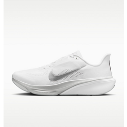 Women's Road Running Shoes Pegasus 42 - WHITE/WOLF GREY/COOL GREY/METALLIC SILVER Standard Small1x1