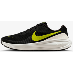 Women's Road Running Shoes Revolution 8 - BLACK/PHANTOM/CYBER Standard Small1x1