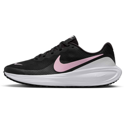 Women's Road Running Shoes Revolution 8 - BLACK/WHITE/ANTHRACITE/PINK FOAM Standard Small1x1