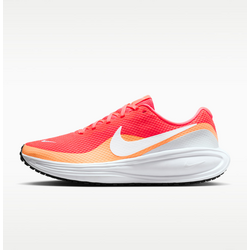 Women's Road Running Shoes Revolution 8 - HOT LAVA/ORANGE PULSE/BLACK/WHITE Standard Small1x1