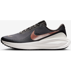 Women's Road Running Shoes Revolution 8 - MEDIUM ASH/BLACK/SAIL/METALLIC RED BRONZE Standard Small1x1