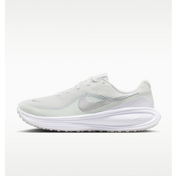 Women's Road Running Shoes Revolution 8 - OFF-WHITE/BARELY GREEN/MALACHITE/METALLIC SILVER Standard Small1x1