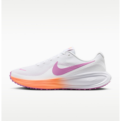 Women's Road Running Shoes Revolution 8 - WHITE/ORANGE PULSE/LIGHT MAGENTA Standard Small1x1