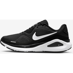 Women's Road Running Shoes Structure 26 - BLACK/COOL GREY/METALLIC SILVER/WHITE Standard Small1x1