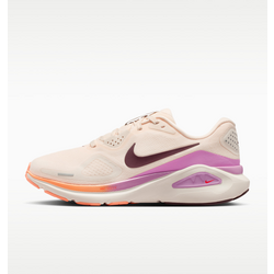 Women's Road Running Shoes Structure 26 - CHALK/LIGHT MAGENTA/ORANGE PULSE/TATTOO Standard Small1x1