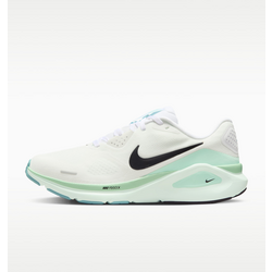 Women's Road Running Shoes Structure 26 - WHITE/BARELY GREEN/MINT FOAM/BLACK Standard Small1x1