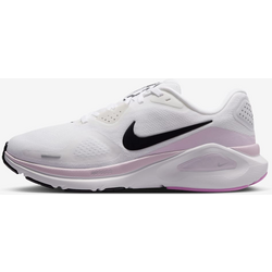 Women's Road Running Shoes Structure 26 - WHITE/BLEACHED LILAC/LIGHT MAGENTA/BLACK Standard Small1x1