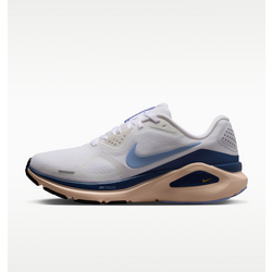 Women's Road Running Shoes Structure 26 - WHITE/MYSTIC NAVY/SUNDIAL/ALUMINIUM Standard Small1x1