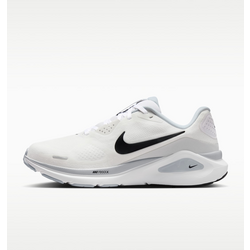 Women's Road Running Shoes Structure 26 - WHITE/PURE PLATINUM/BLACK Standard Small1x1