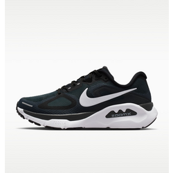 Women's Road Running Shoes Structure Plus - BLACK/ANTHRACITE/WHITE Standard Small1x1