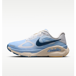 Women's Road Running Shoes Structure Plus - WHITE/ALUMINIUM/SUNDIAL/MYSTIC NAVY Standard Small1x1