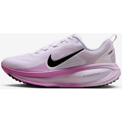 Women's Road Running Shoes Vomero 18 - WHITE/BLEACHED LILAC/LIGHT MAGENTA/BLACK Standard Small1x1