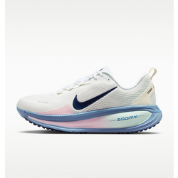Women's Road Running Shoes Vomero 18 - WHITE/WORK BLUE/BARELY GREEN/MIDNIGHT NAVY Standard Small1x1