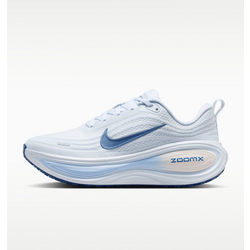 Women's Road Running Shoes Vomero Plus - WHITE/ALUMINIUM/FOOTBALL GREY/MYSTIC NAVY Standard Small1x1