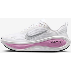 Women's Road Running Shoes Vomero Plus - WHITE/BLEACHED LILAC/SUMMIT WHITE/METALLIC SILVER Standard Small1x1