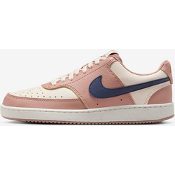 Women's Shoes Court Vision Low Next Nature - PARTICLE PINK/PALE IVORY/METALLIC GOLD/MIDNIGHT NAVY Standard Small1x1