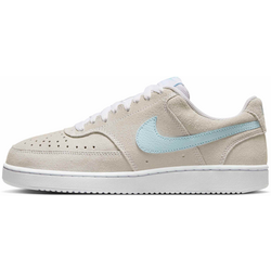 Women's Shoes Court Vision Low Sd Premium - WHITE/GLACIER BLUE Standard Small1x1