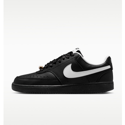 Women's Shoes Court Vision Low - BLACK/WHITE Standard Small1x1