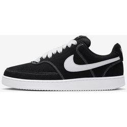 Women's Shoes Court Vision Low - BLACK/WHITE Standard Small1x1