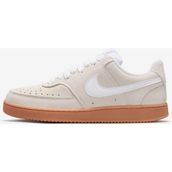 Women's Shoes Court Vision Low - WHITE/GUM MEDIUM BROWN/BLACK Standard Small1x1