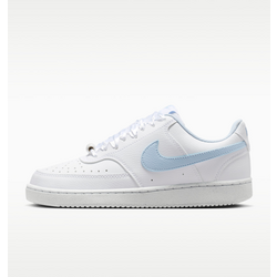 Women's Shoes Court Vision Low - WHITE/HYDROGEN BLUE Standard Small1x1