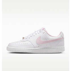 Women's Shoes Court Vision Low - WHITE/PINK FOAM Standard Small1x1