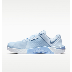 Women's Training Shoes Metcon 10 - HYDROGEN BLUE/ALUMINIUM/FOOTBALL GREY/HYDROGEN BLUE Standard Small1x1