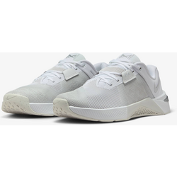 Women's Workout Shoes Metcon 10 - WHITE/PLATINUM TINT/WOLF GREY/METALLIC SILVER Standard Small1x1